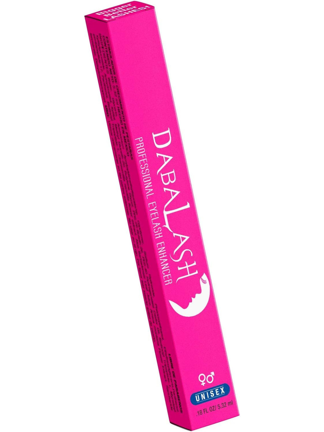 Dabalash Suero Profesional para el Crecimiento de Pestañas - 5.32 ml