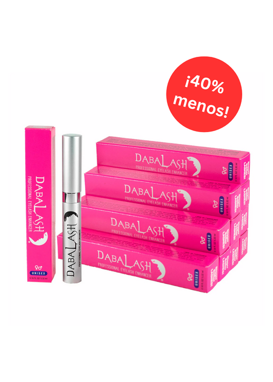 Paquete de 10 Potenciadores de Pestañas Profesional - Dabalash 5.32ml